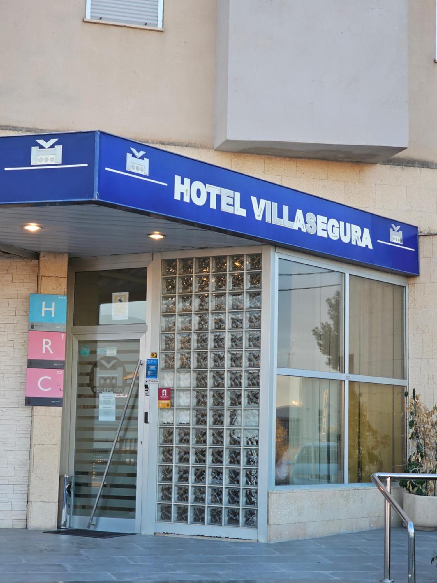 מולינה דה סגורה Hotel Villasegura מראה חיצוני תמונה